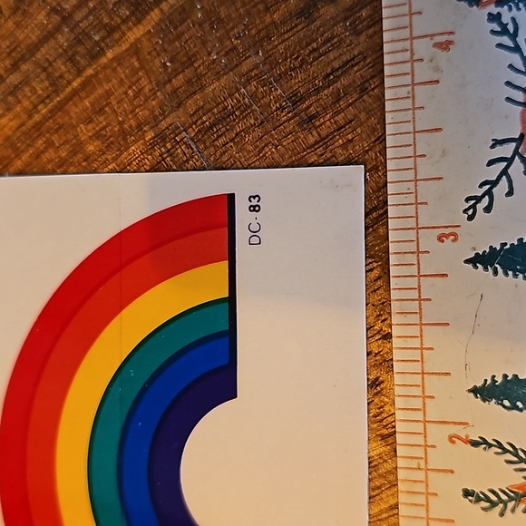 Vintage Rainbow sticker - Picture 2 of 6